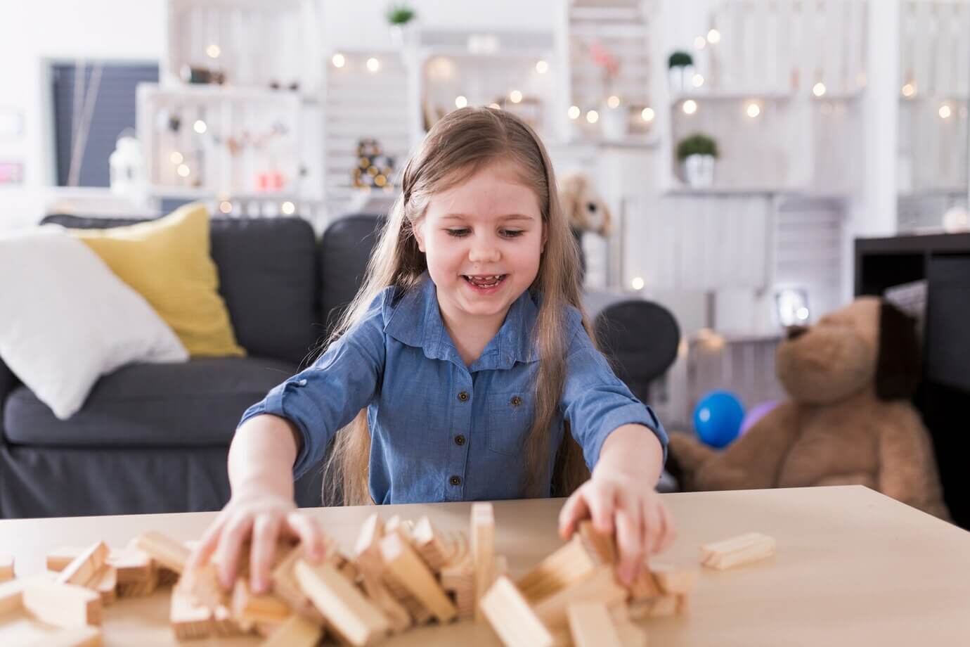 Bộ đồ chơi gỗ Domino