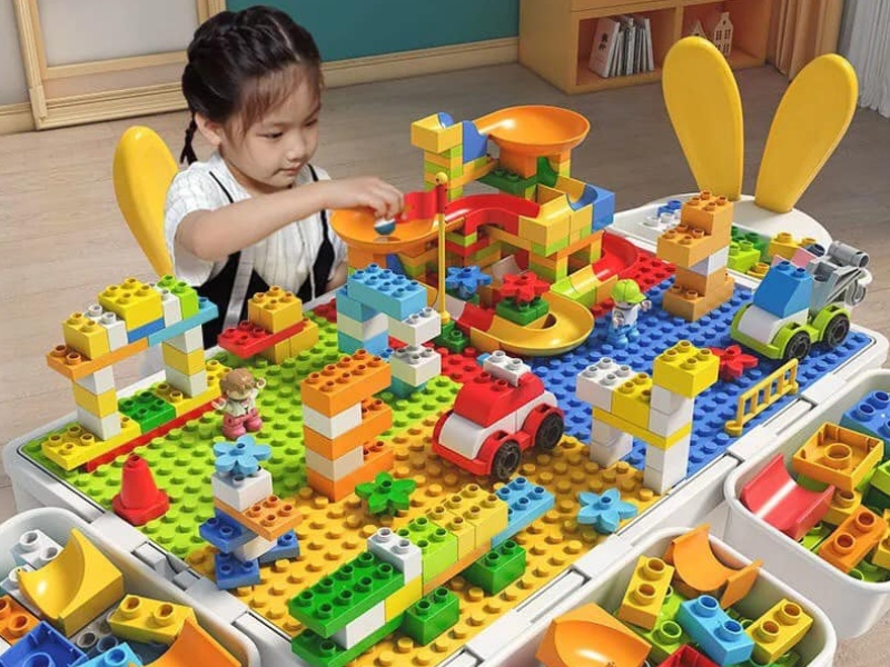 Bộ đồ chơi xếp hình lego cho bé 